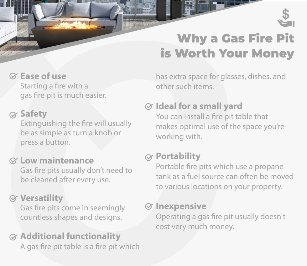 are gas fire pits worth the money