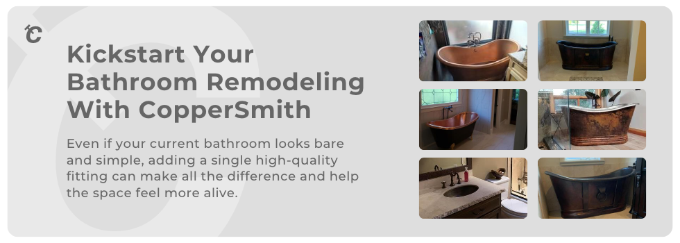 bathroom remodeling with coopersmith