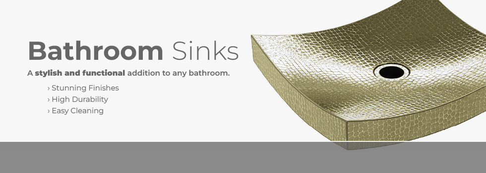 bathroom sinks