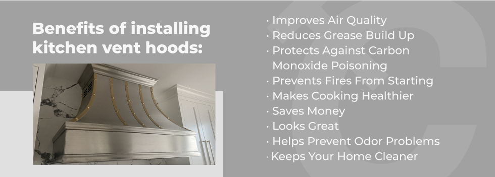 benefits of installing range hood