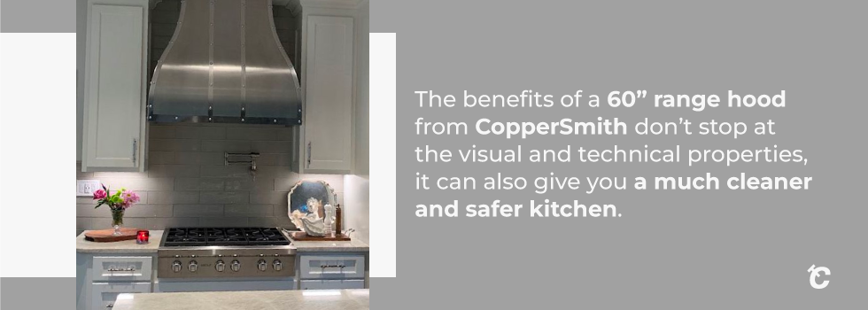 benefits of large range hood