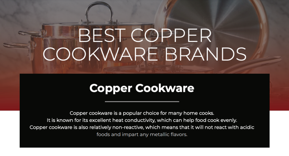 The Best Copper Saucepan | Chef-quality | No Retail Markup | Lifetime Warranty | Made in