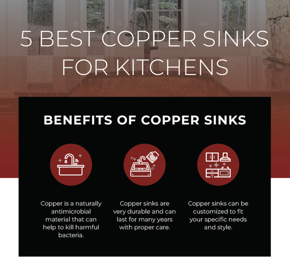 5 best copper sinks for kitchens