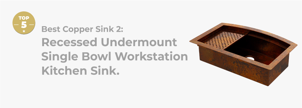 best undermount sink