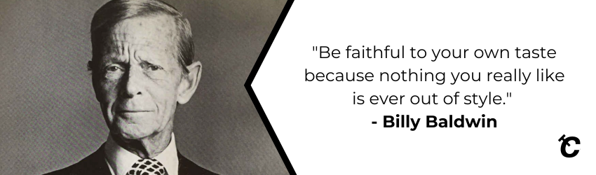 billy baldwin quote