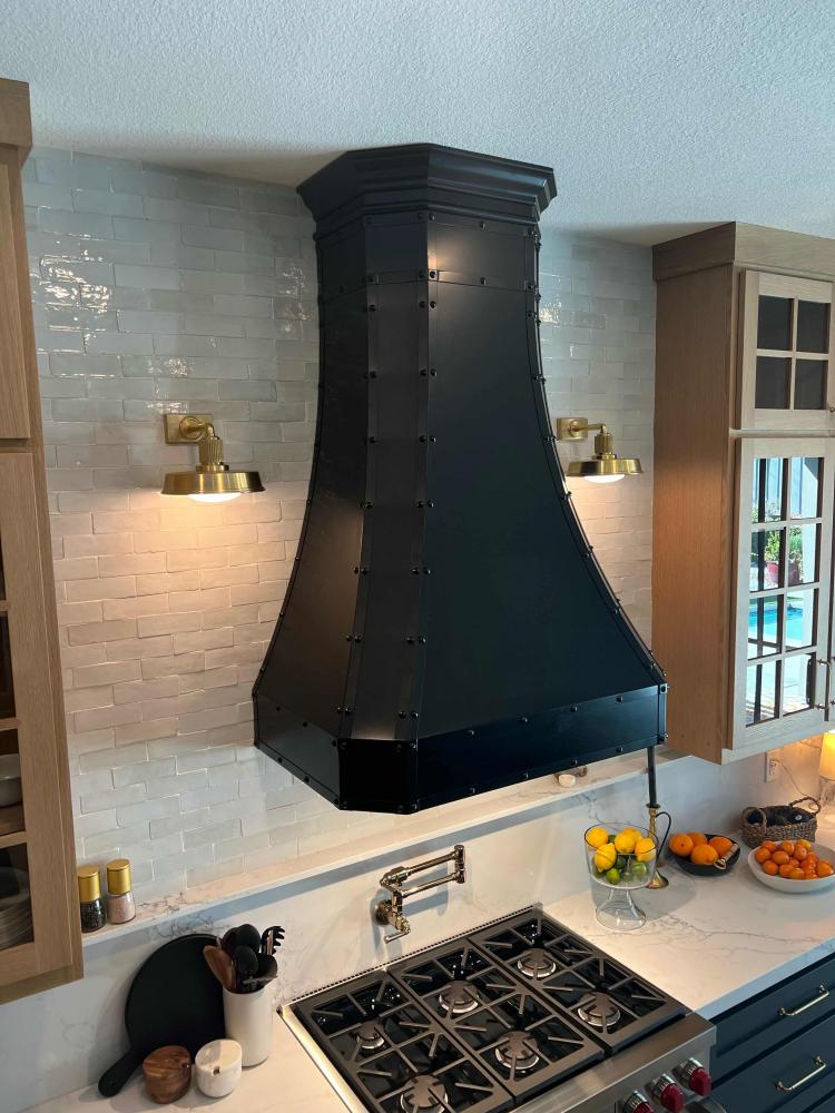 black range hood