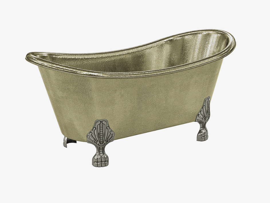 custom made brass bathtubs