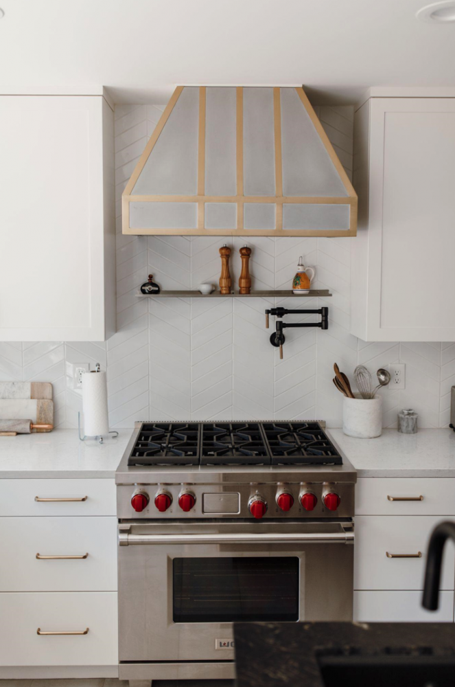 brass kitchens