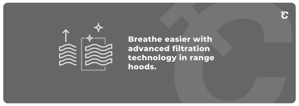 range hoods advanced filtration and air quality
