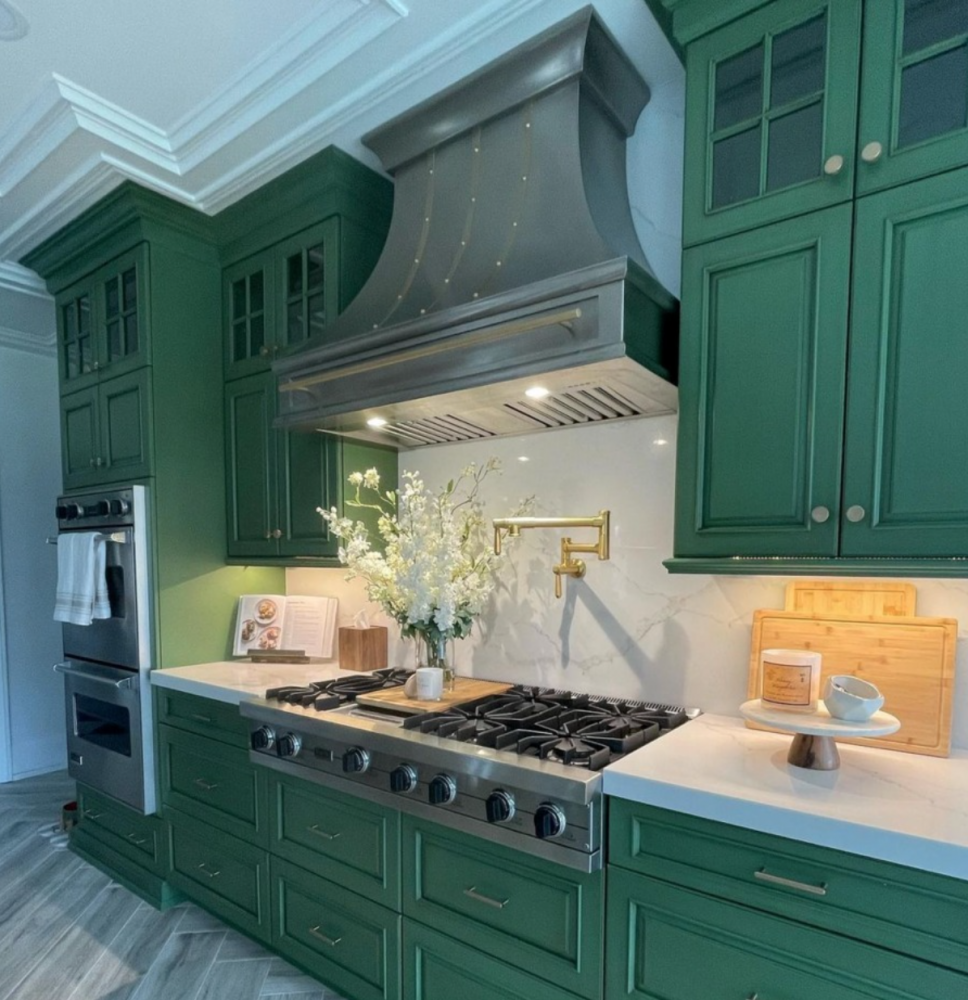 cabinet styles green