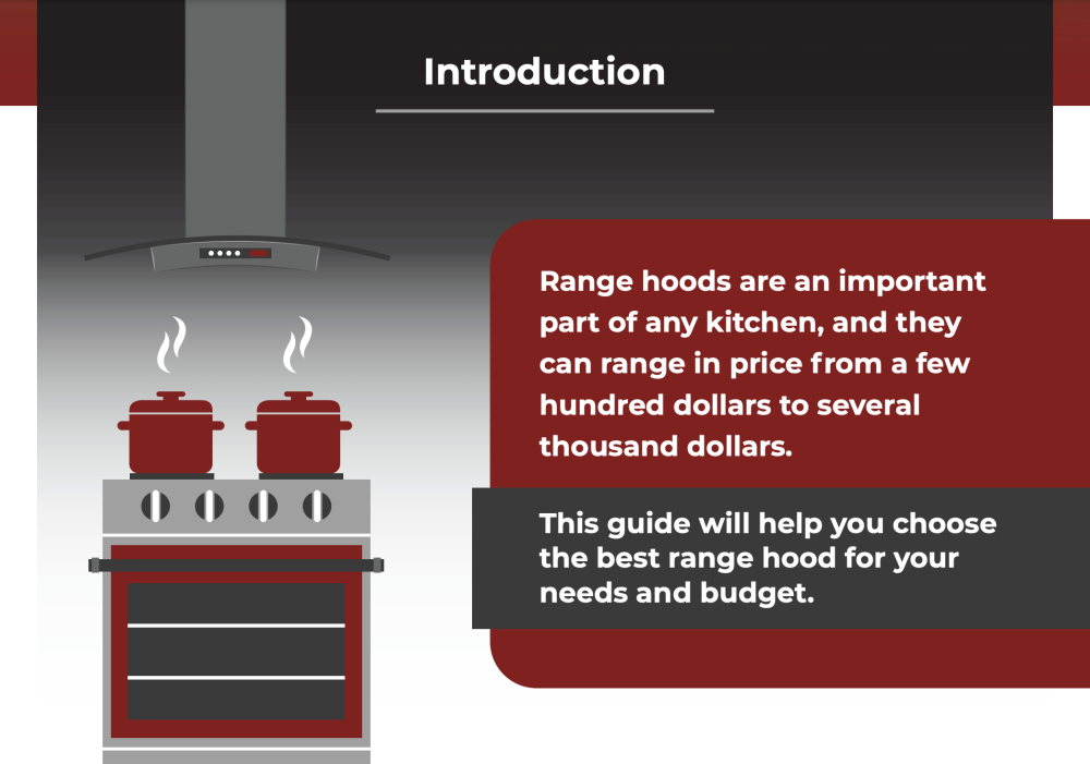 the importance of range hoods 