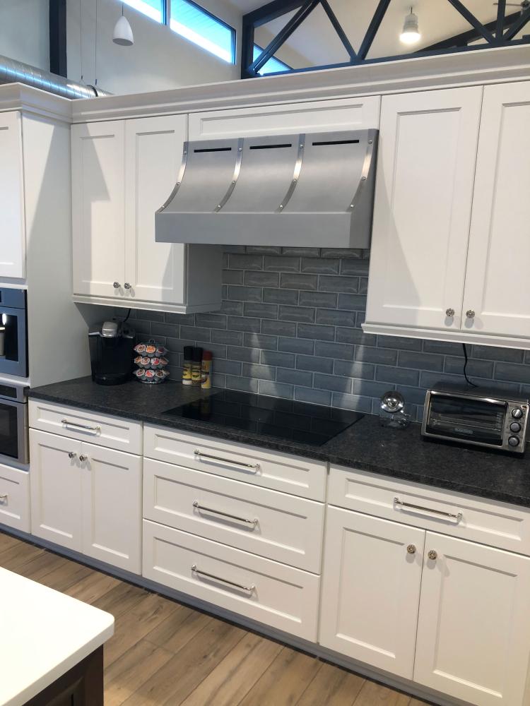 beautiful black kitchen countertop material
