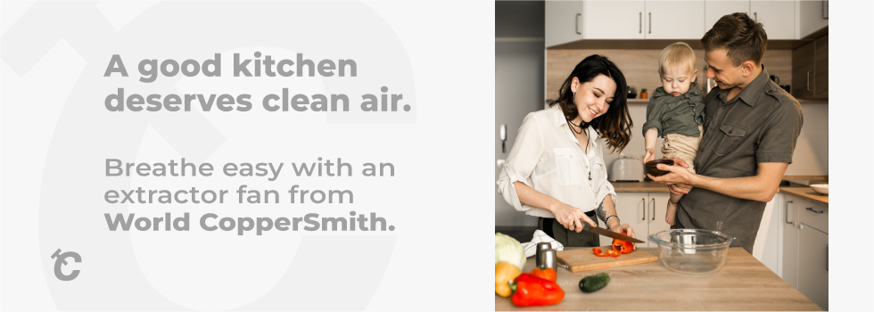 a good kitchen deserves clean air