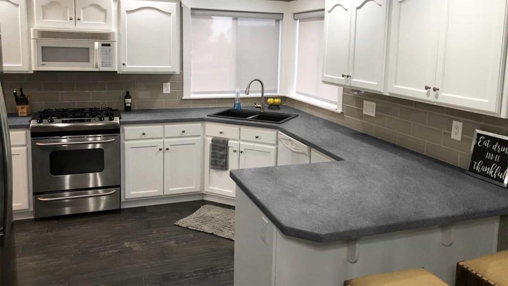 concrete countertop