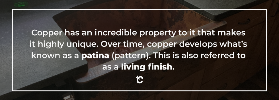 copper sink benefits