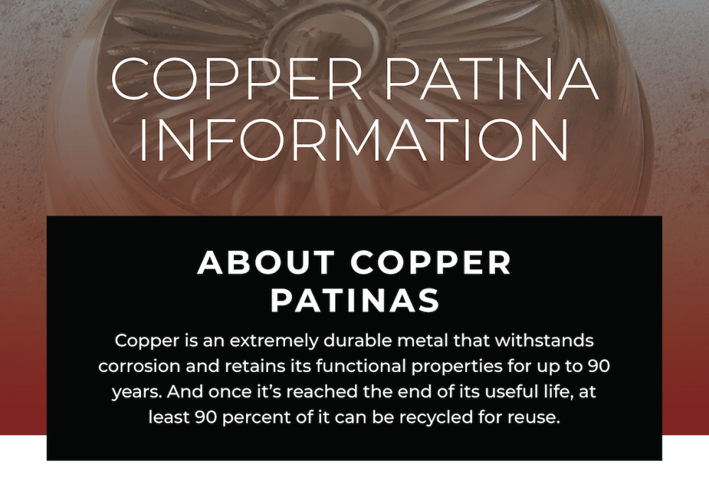 copper patina information