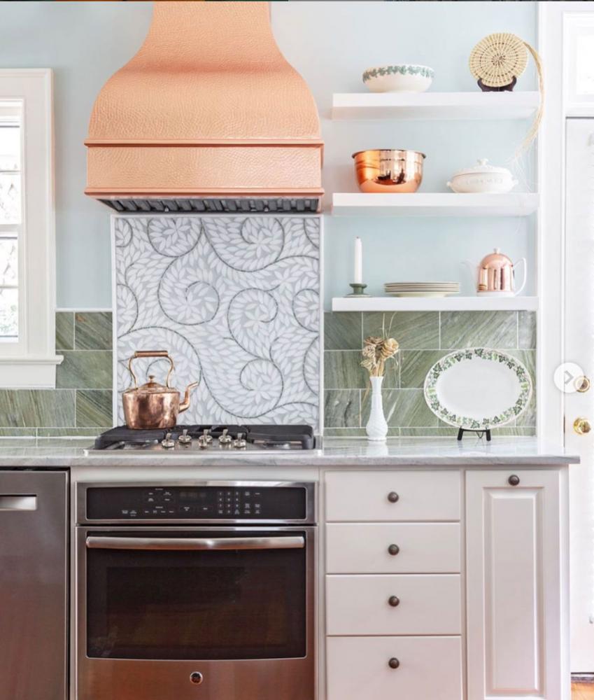 copper range hoods