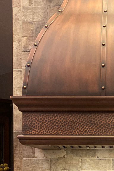 What is textured metal?