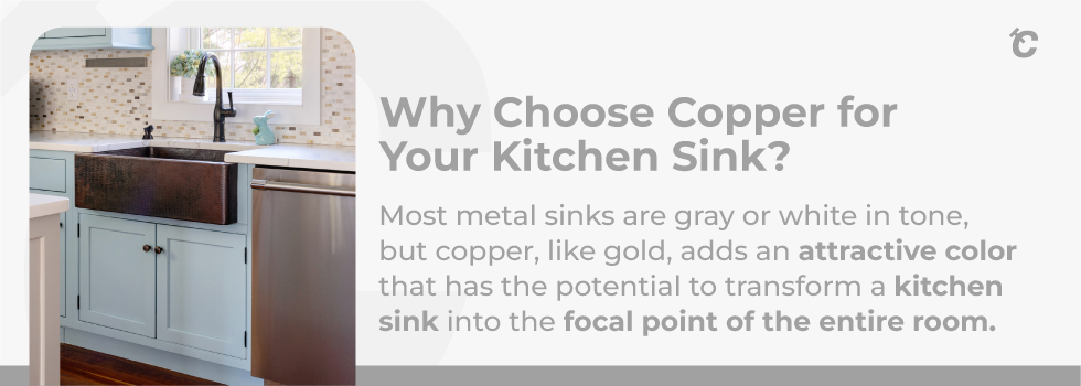 copper sink benefits
