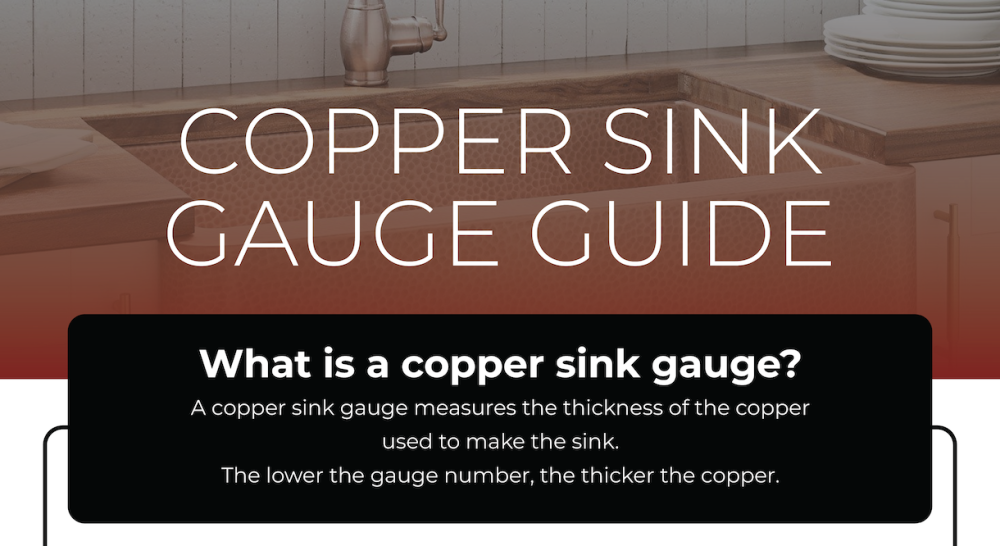 best copper sinks