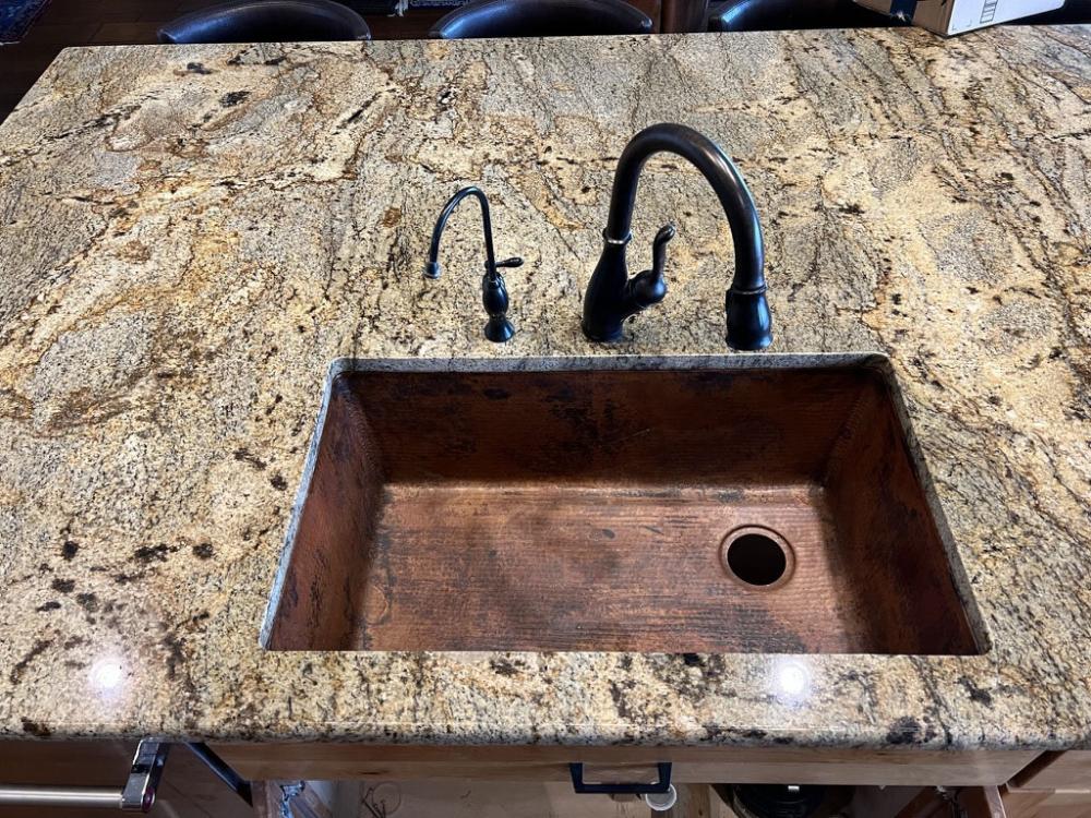 Copper Sink 