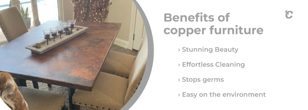 copper table benefits
