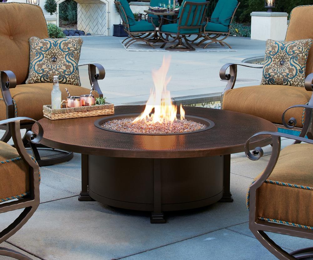 Can you roast marshmallows on a propane fire pit?
