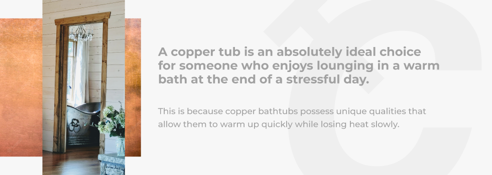 copper tub stress relief