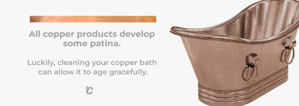 copper tub wax