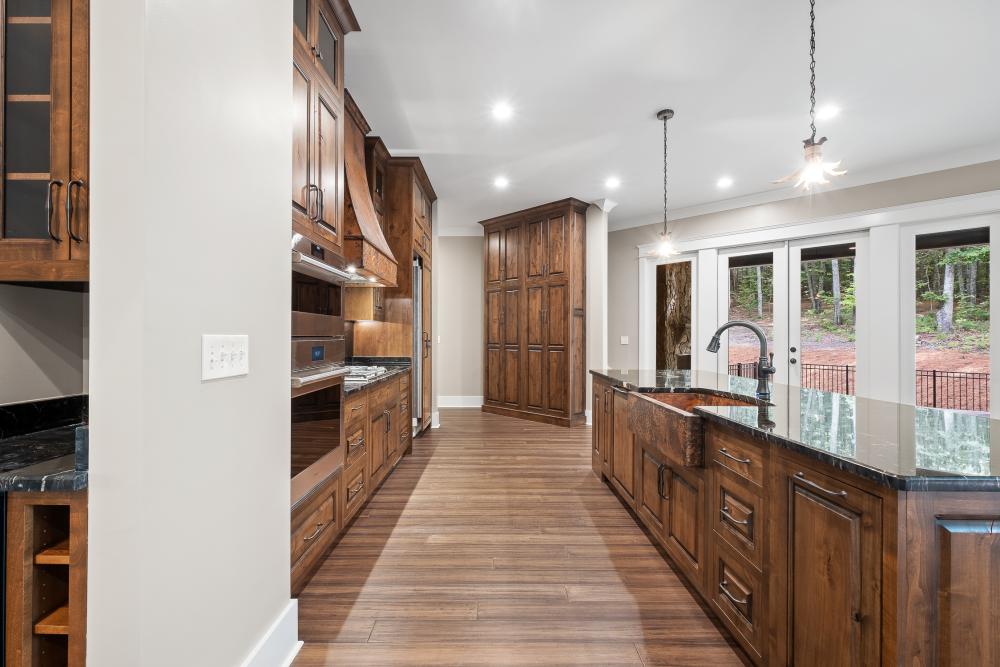 country style kitchen