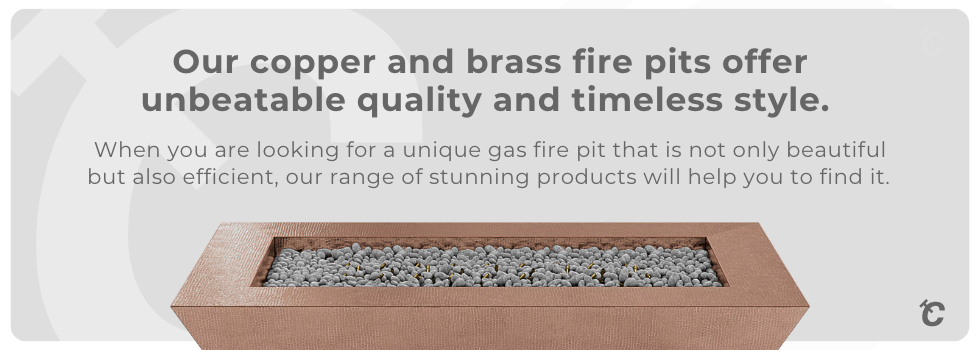 copper fire pit pricing