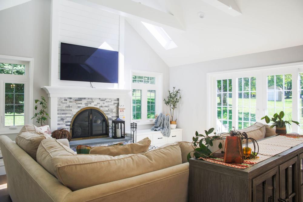 modern living room