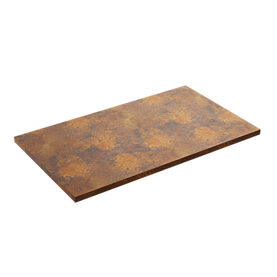luxury copper dining table