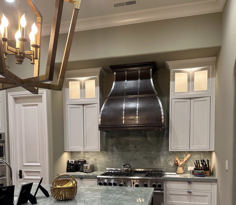 custom range hood coppersmith