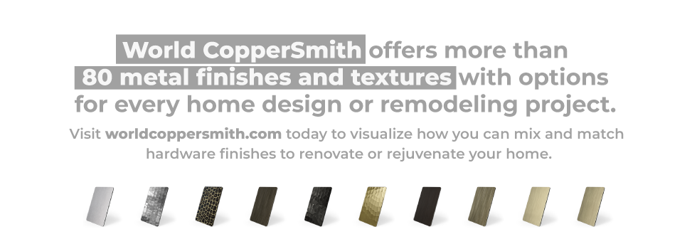 best finishes to mix and match