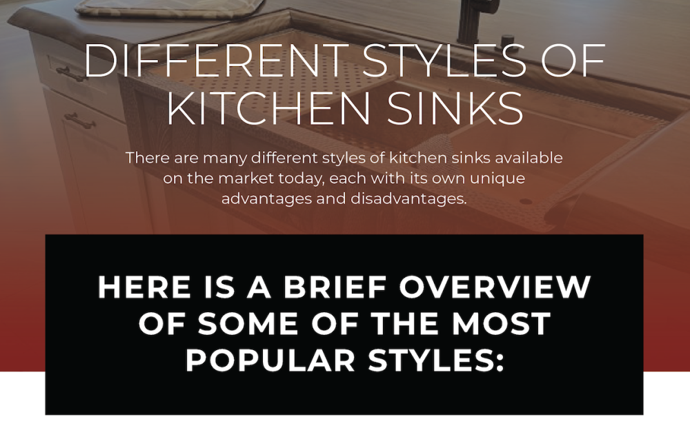 find the perfect kitchen sink