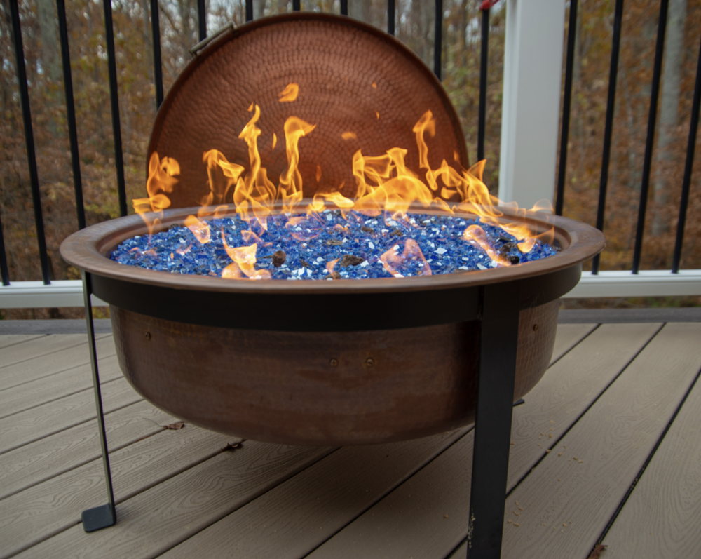 What are the best fire pit insert styles? 
