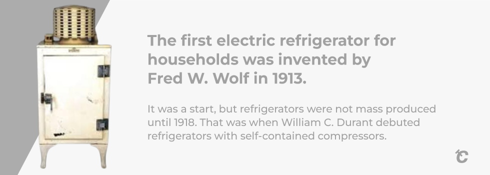 electric refrigerator