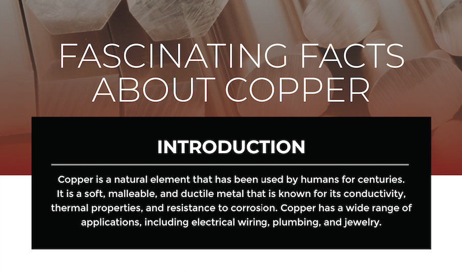 facts about copper