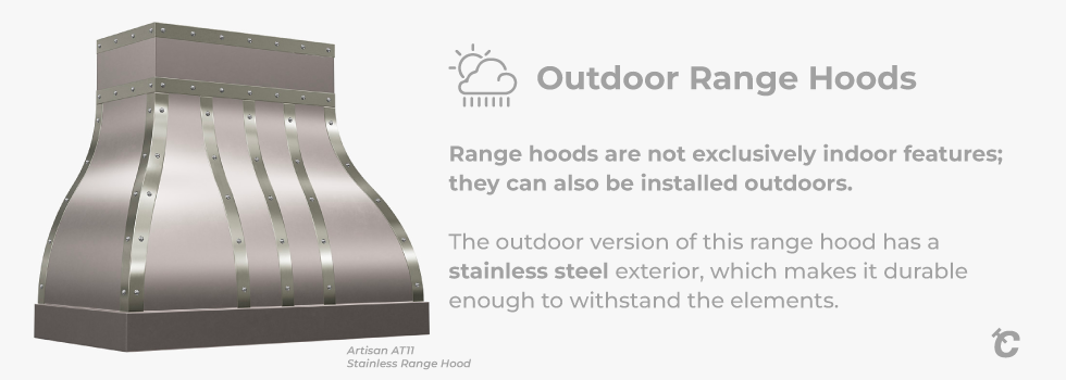 best fancy vented outdoor hoods