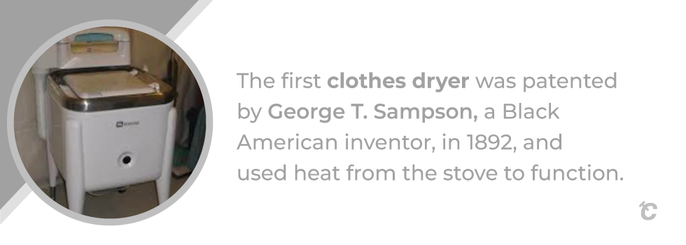 first dryer