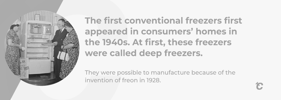 first freezer