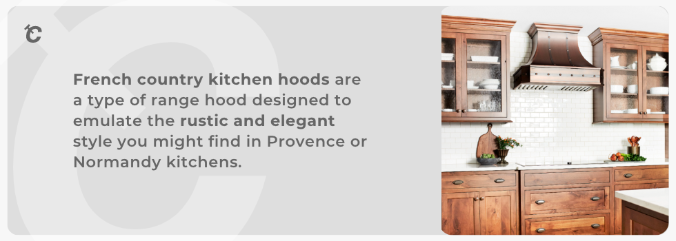 what are french kitchen hoods