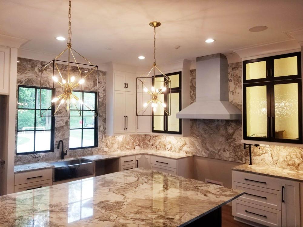luxury stone countertop