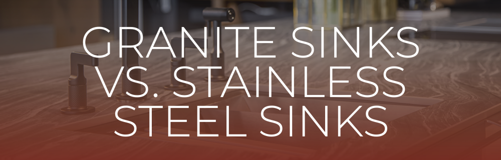 granite sinks vs stainless steel sinks