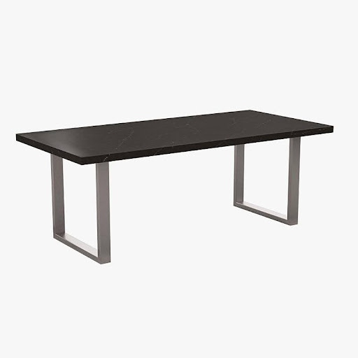grey vein dining table