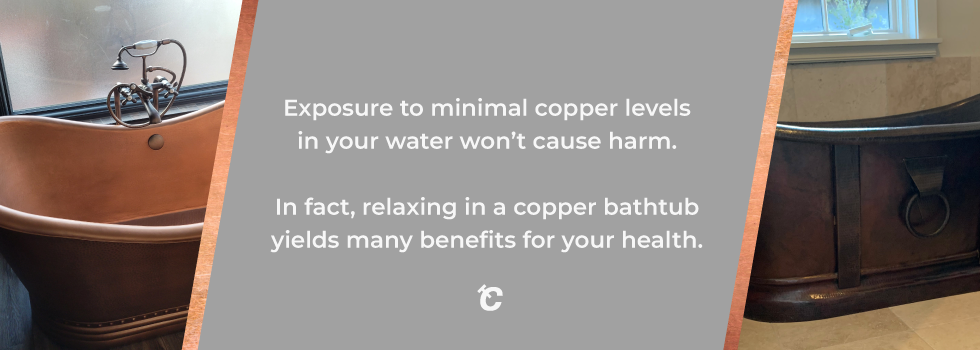 copper tub benefits