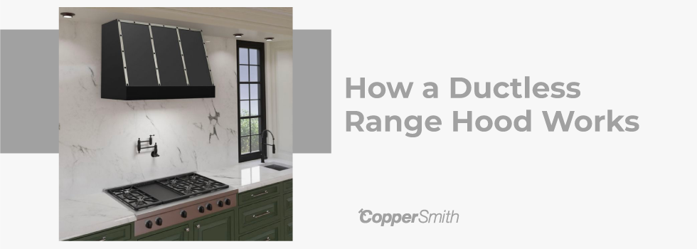 most powerful ductless range hood