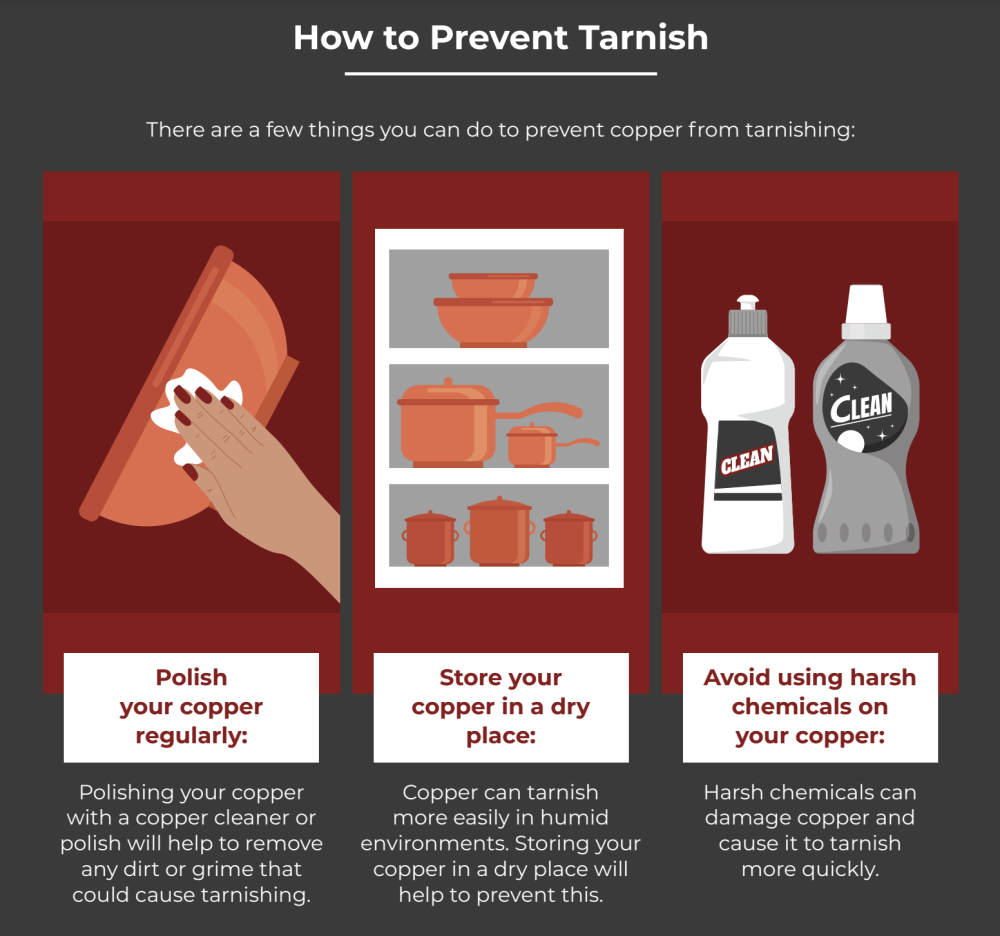 how to prevent tarnish