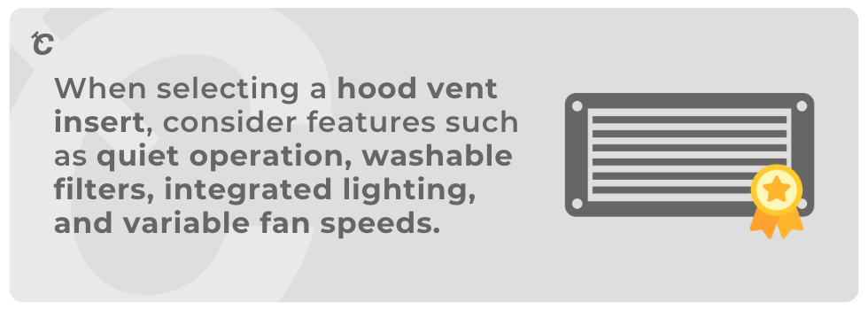 this features are important to consider when buying a hood vent